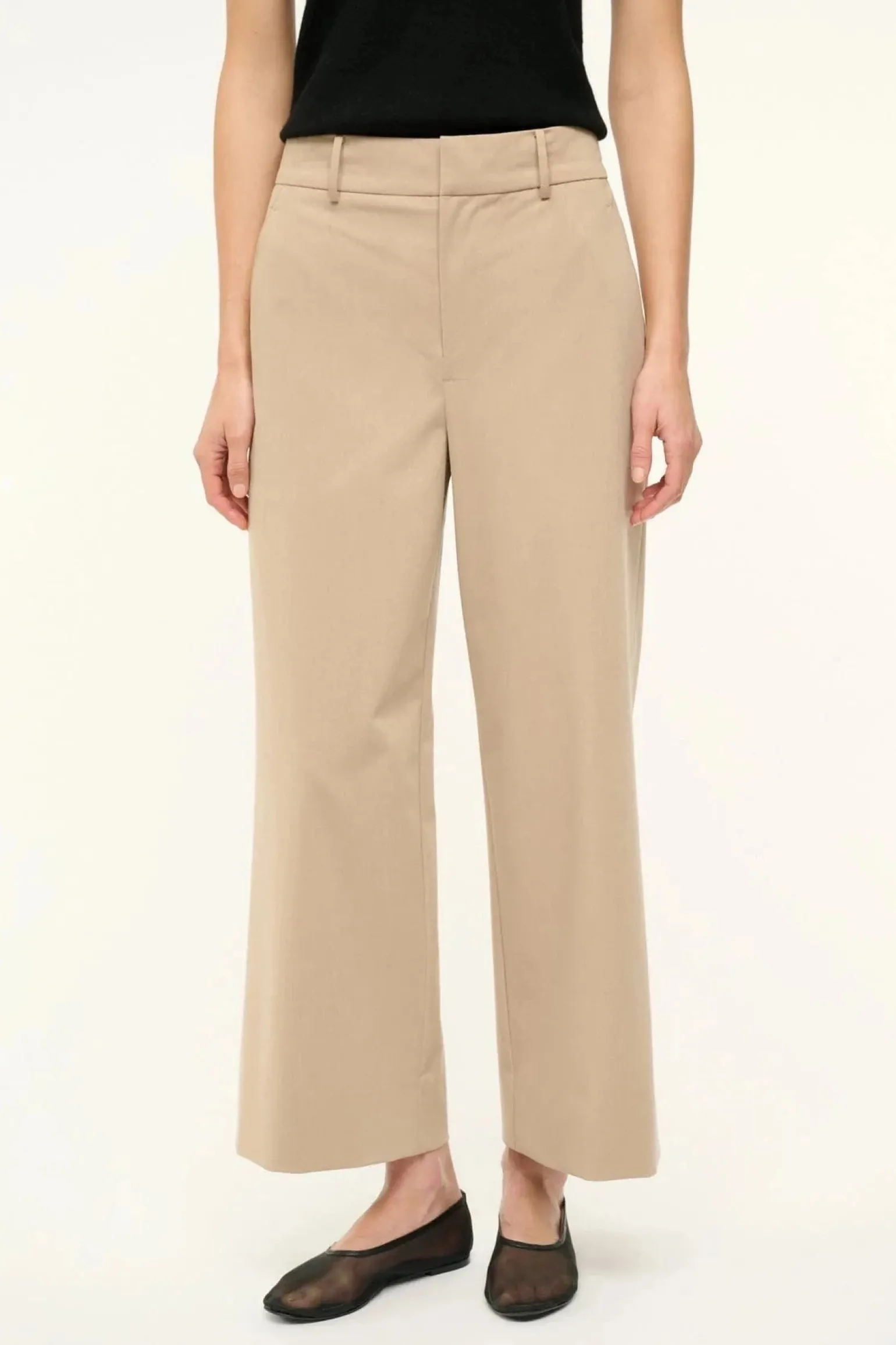 Prince Cropped Pant Stone