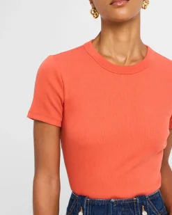Pruitt Tee Persimmon