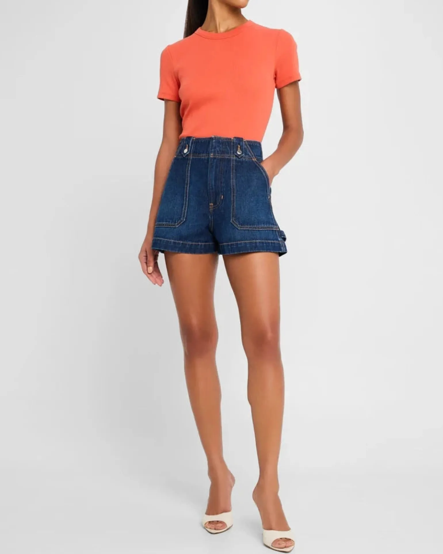 Pruitt Tee Persimmon