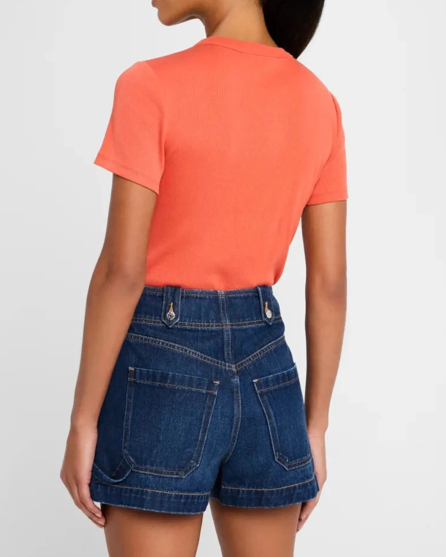Pruitt Tee Persimmon
