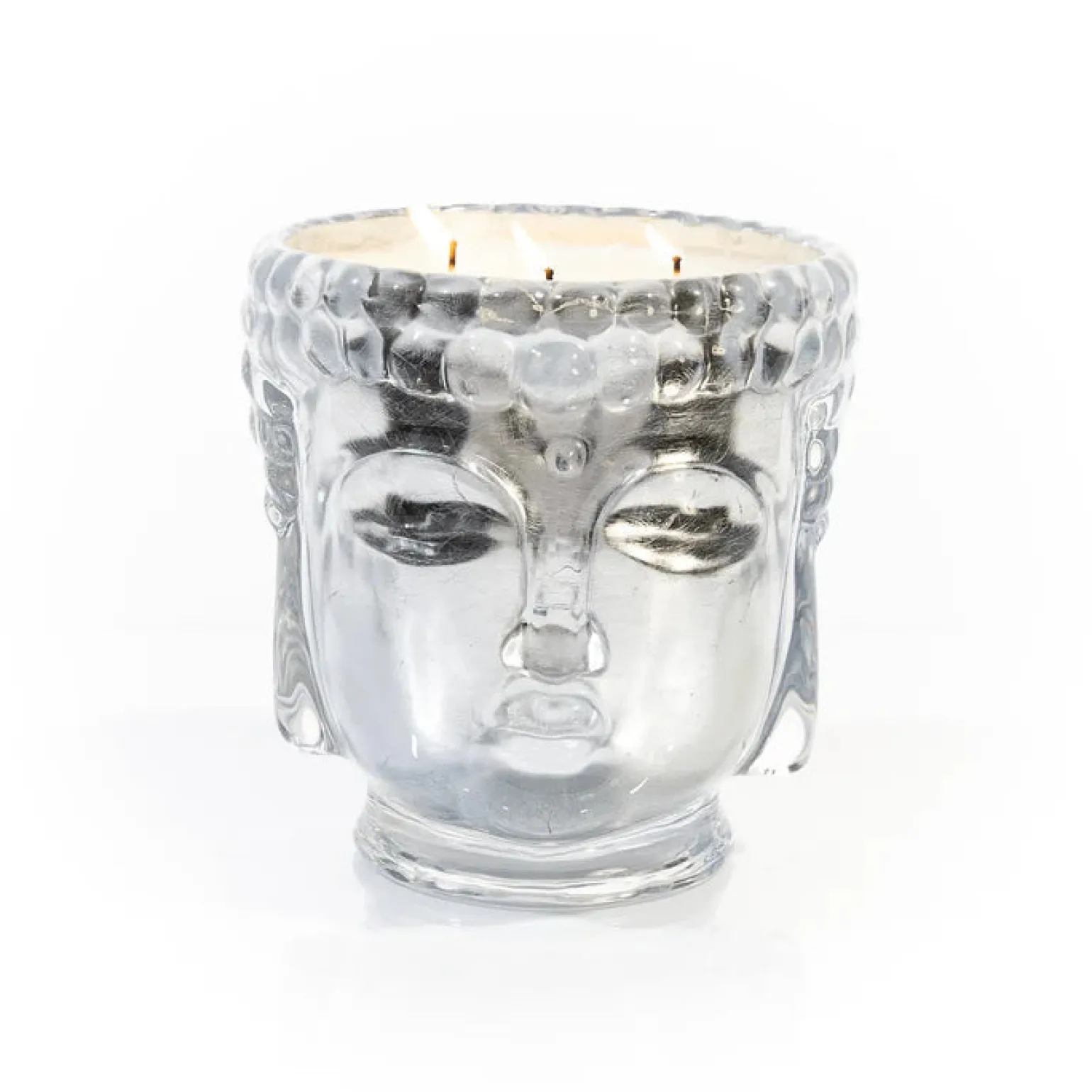 Pure Silver Buddha Royale Candle