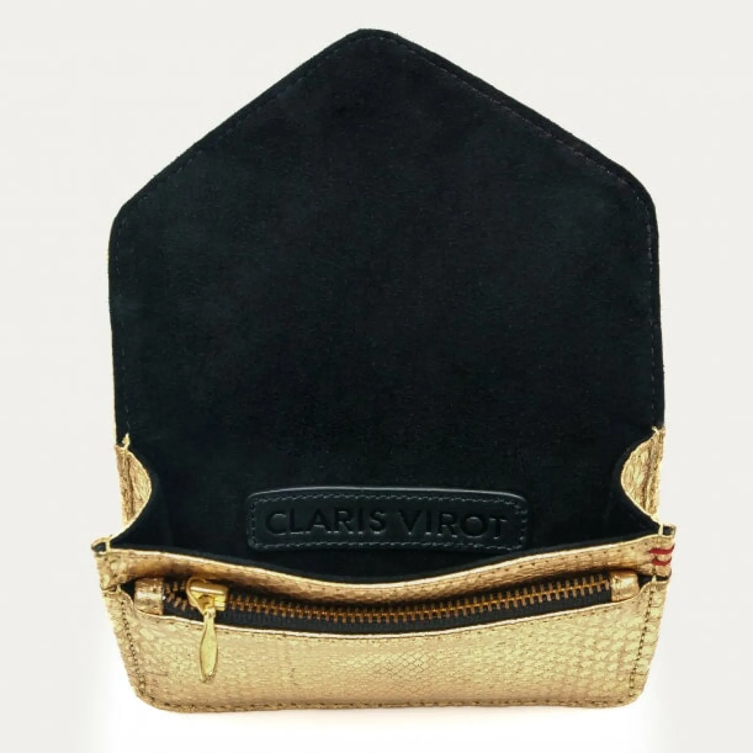Python Card Holder Alex Gold