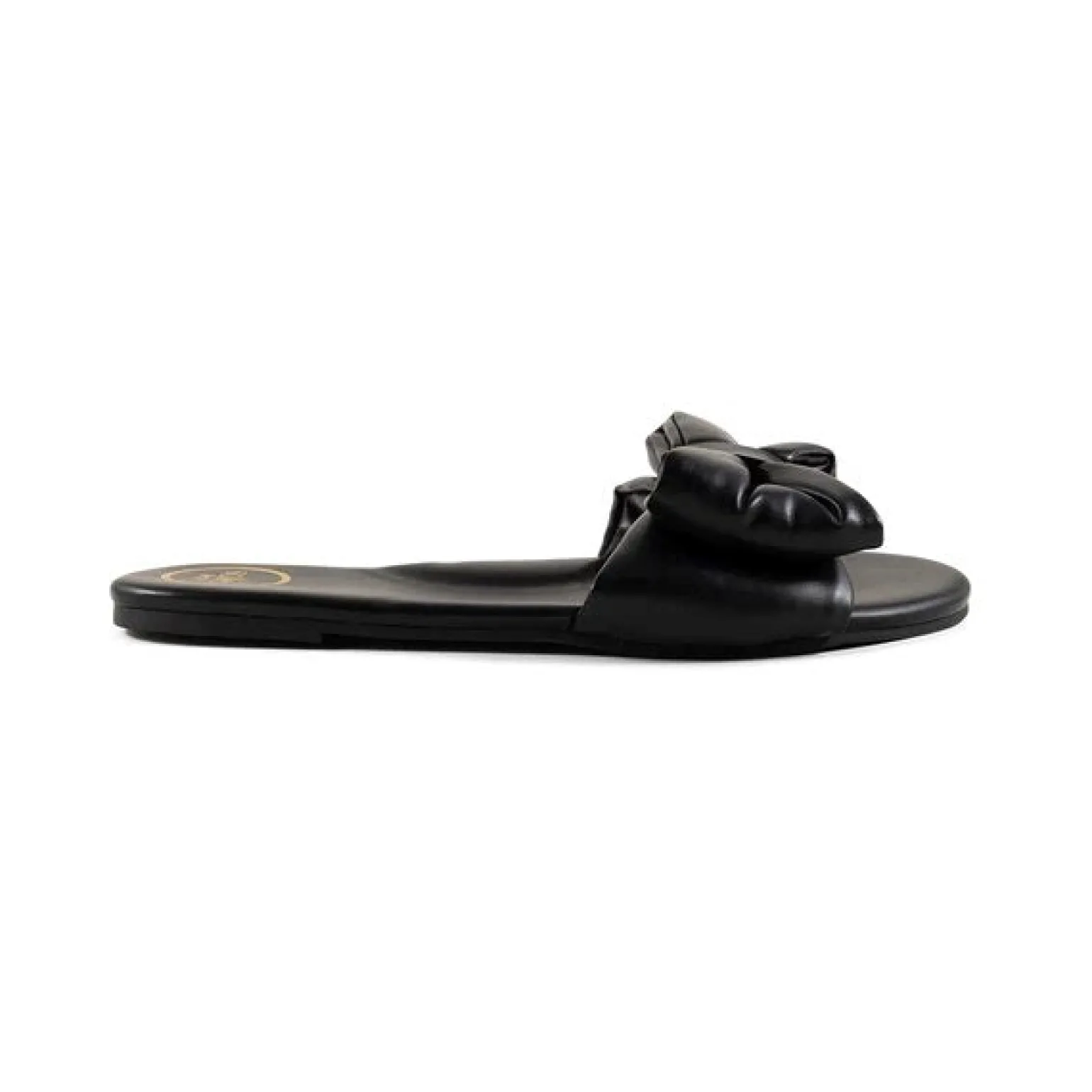 Rafie Bow Sandal Black