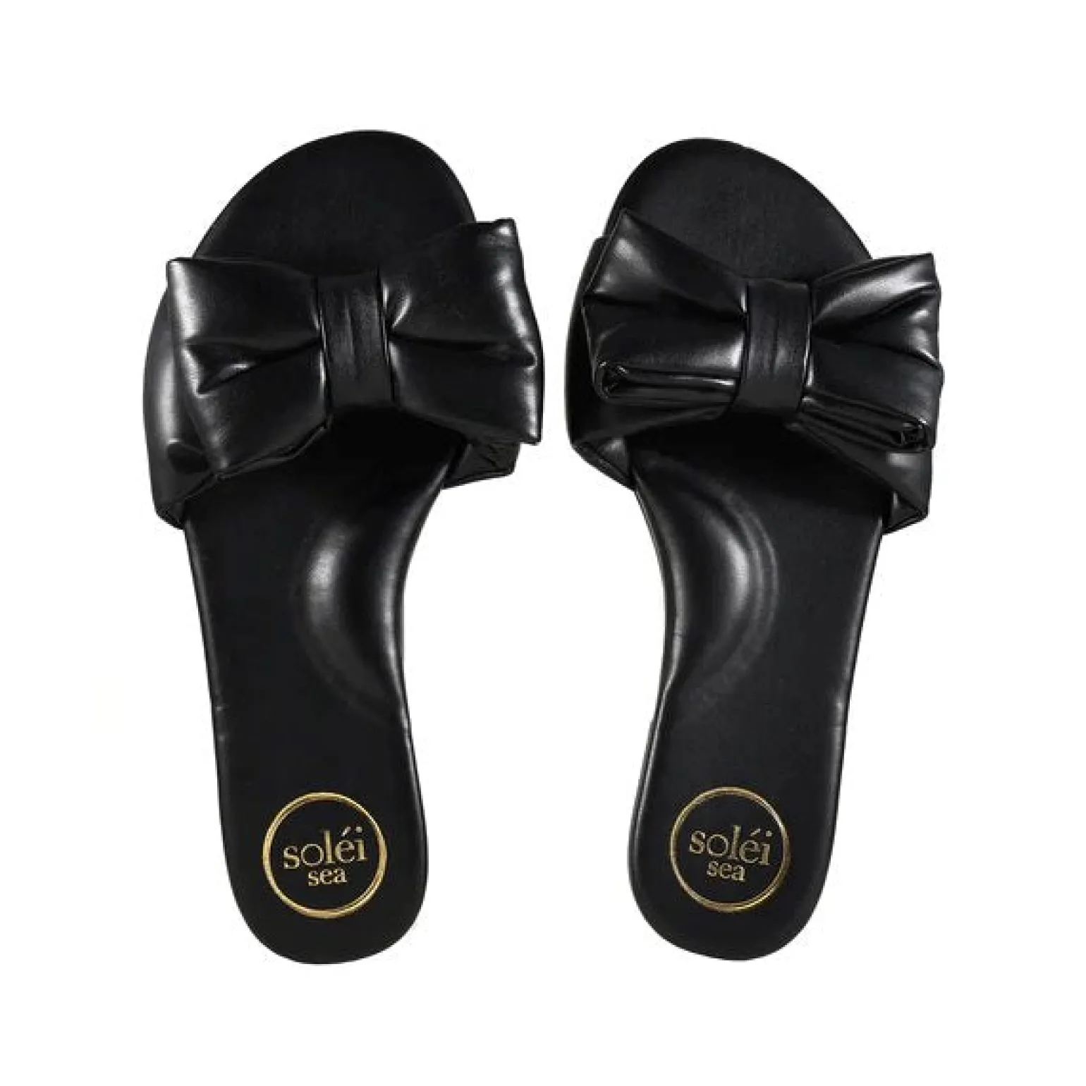Rafie Bow Sandal Black