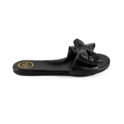 Rafie Bow Sandal Black