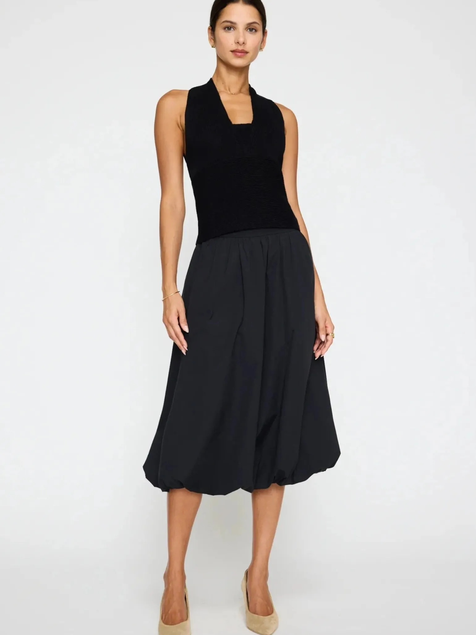 Ramona Halter Top Black Onyx