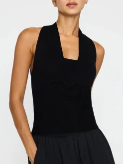 Ramona Halter Top Black Onyx