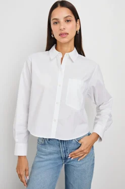 Ramy Shirt White