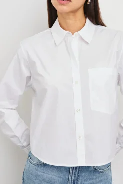 Ramy Shirt White