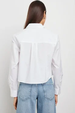 Ramy Shirt White