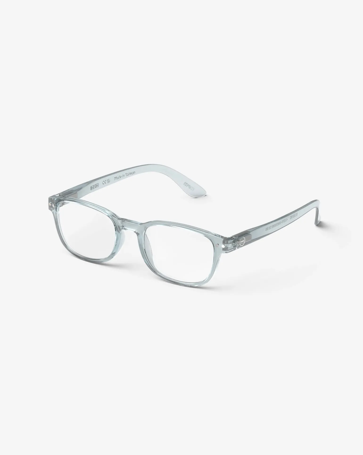Reading Glasses #B Frozen Blue