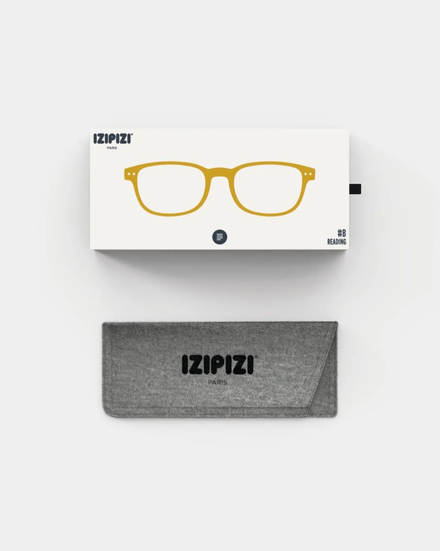 Reading Glasses #B Golden Green