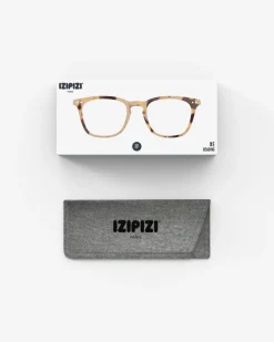 Reading Glasses #E Light Tortoise