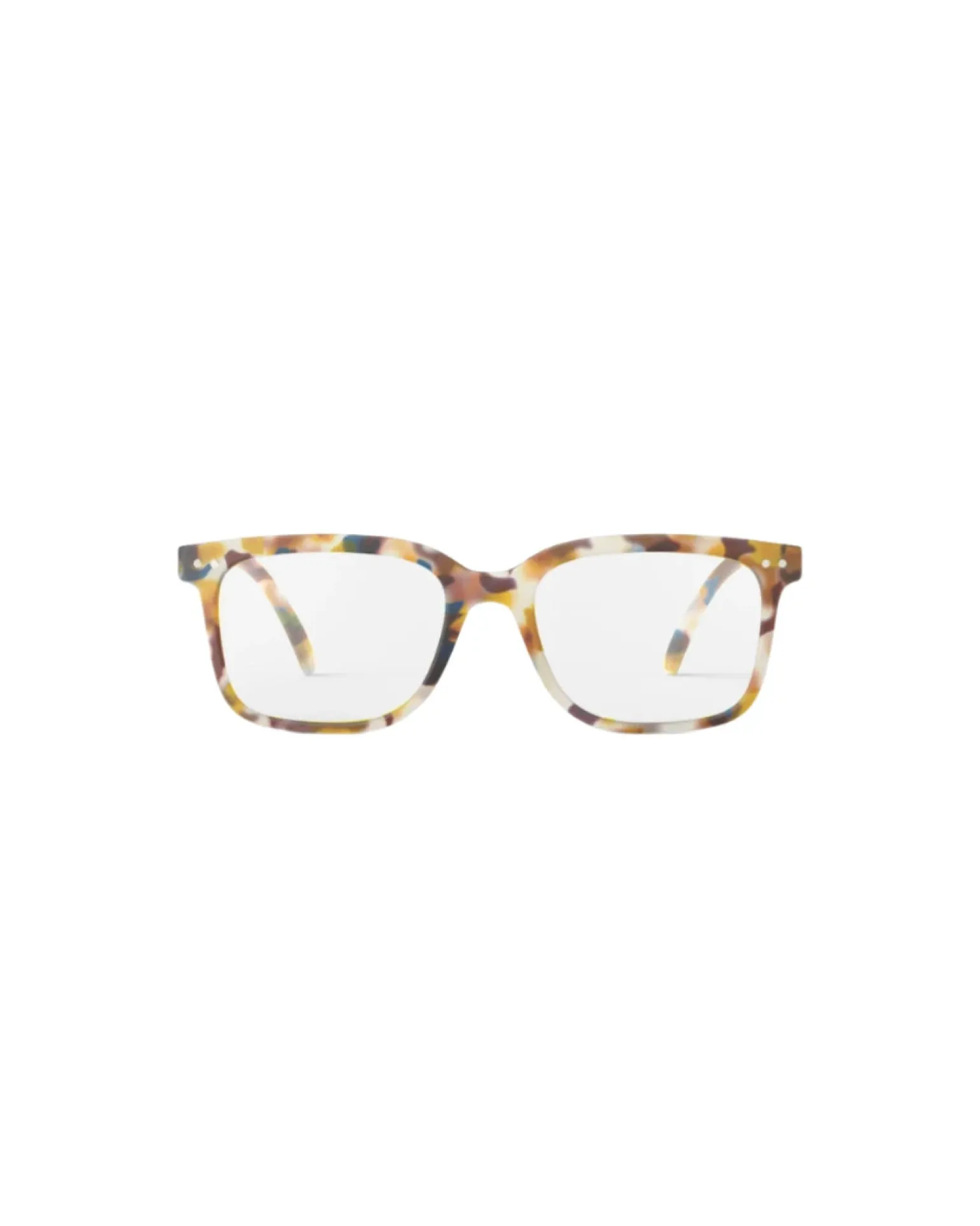 Reading Glasses #L Blue Tortoise