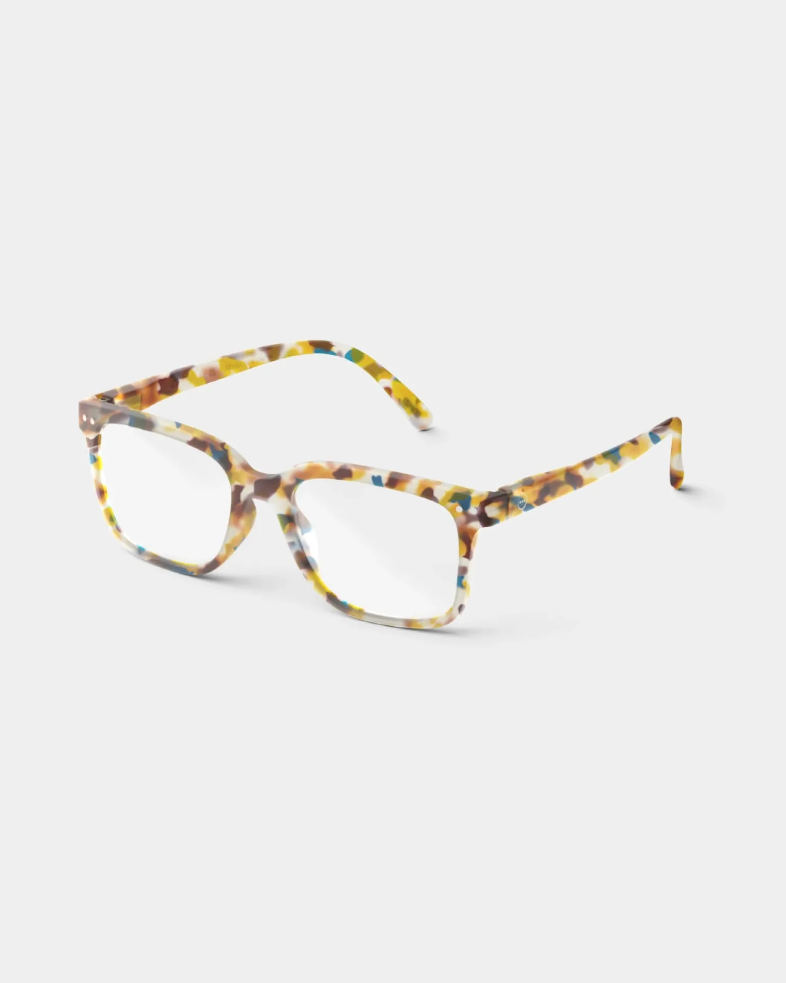 Reading Glasses #L Blue Tortoise