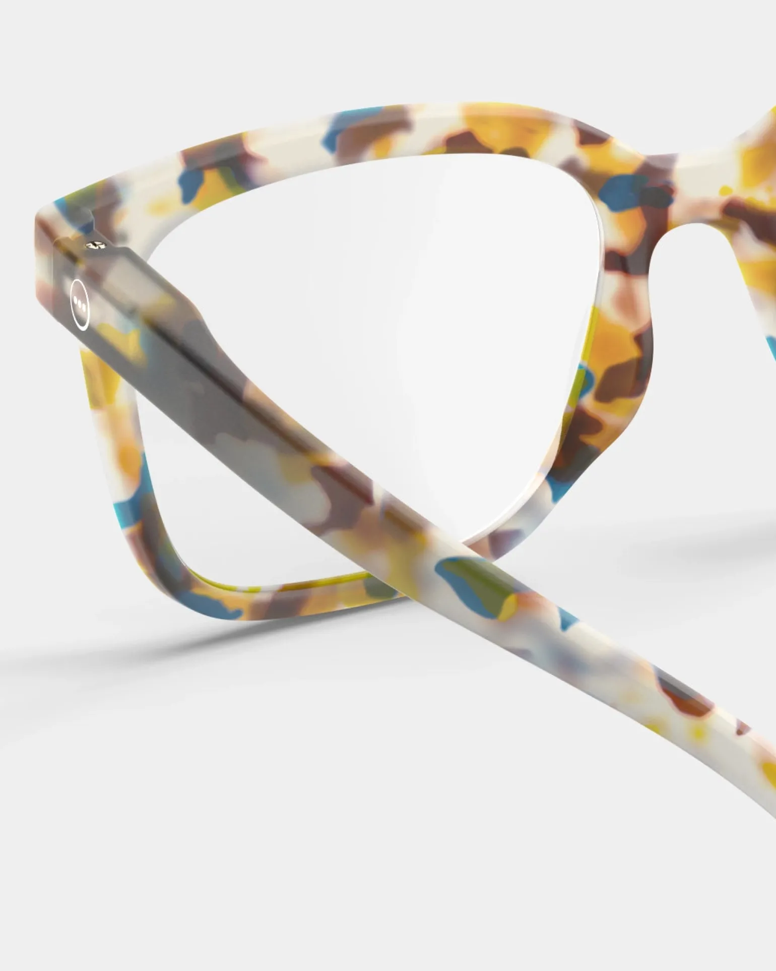 Reading Glasses #L Blue Tortoise
