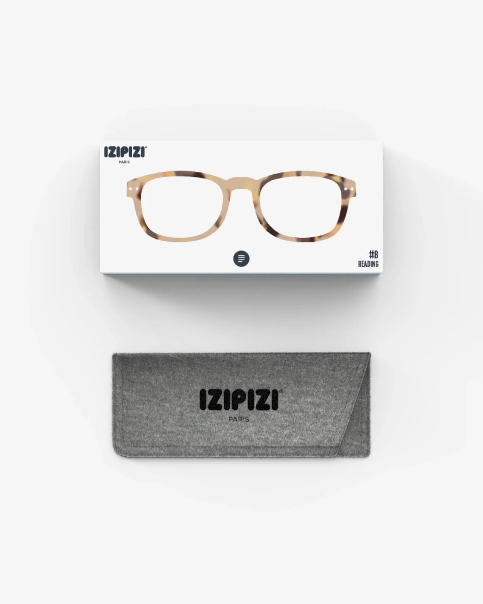 Reading Glasses #L Blue Tortoise