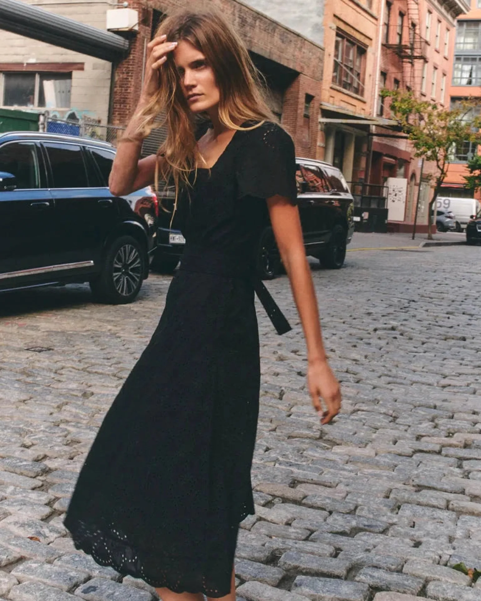 Roberta Dress Noir