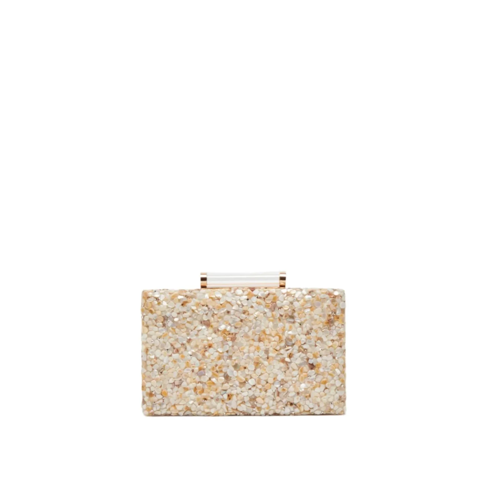 Rockee Clutch Natural Cluster