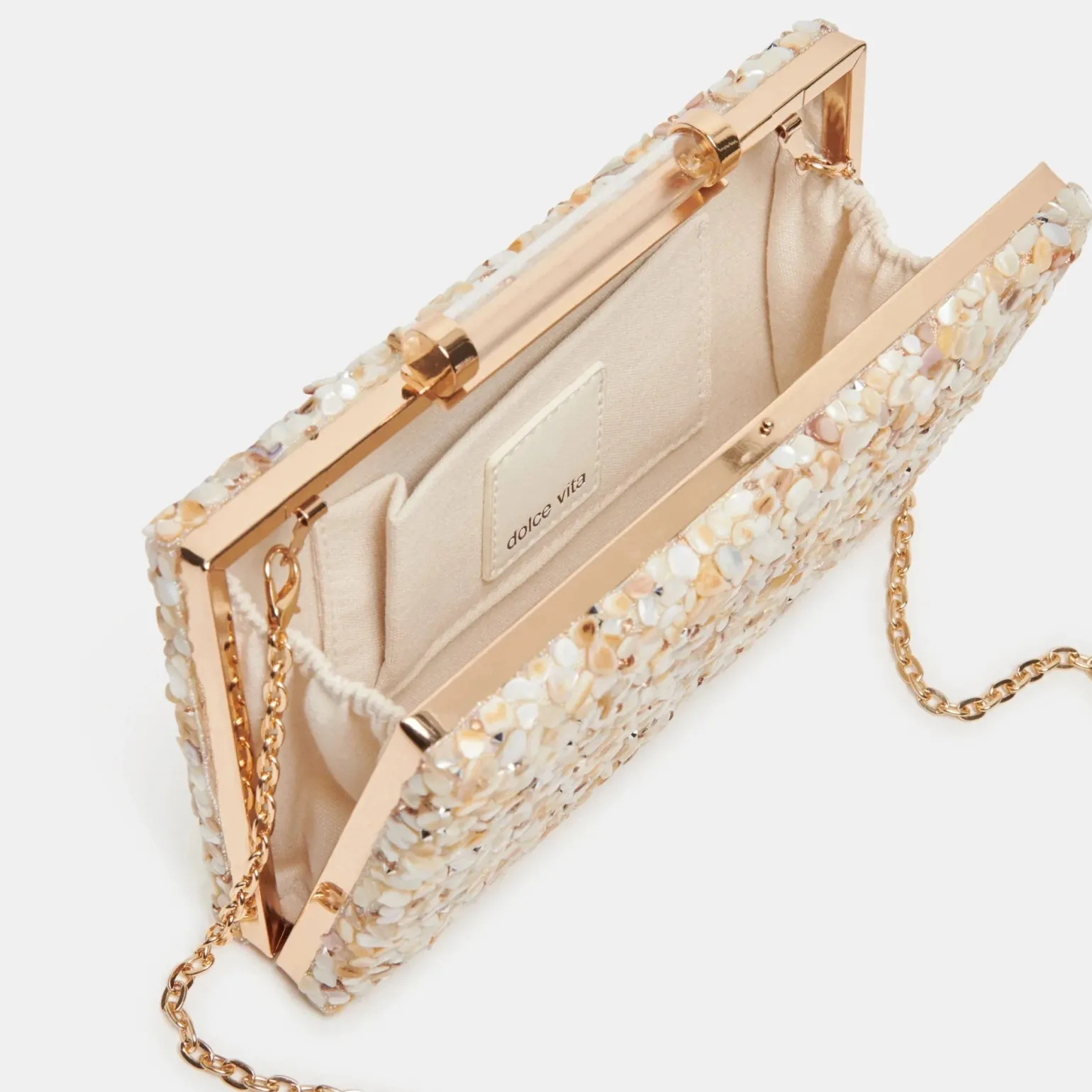 Rockee Clutch Natural Cluster