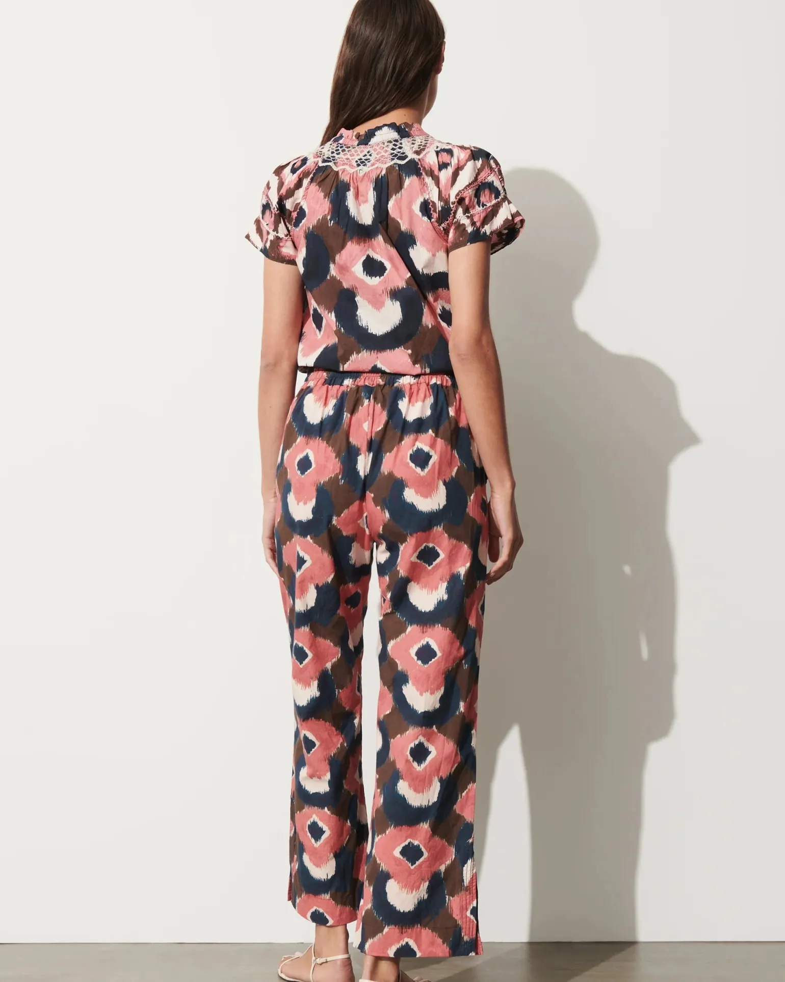 Rosie Top Painterly Lock Chalk