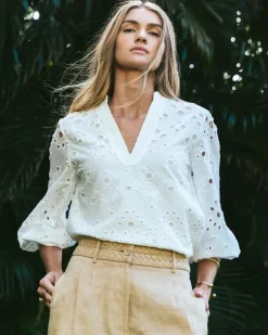 Rylie Top Chalk