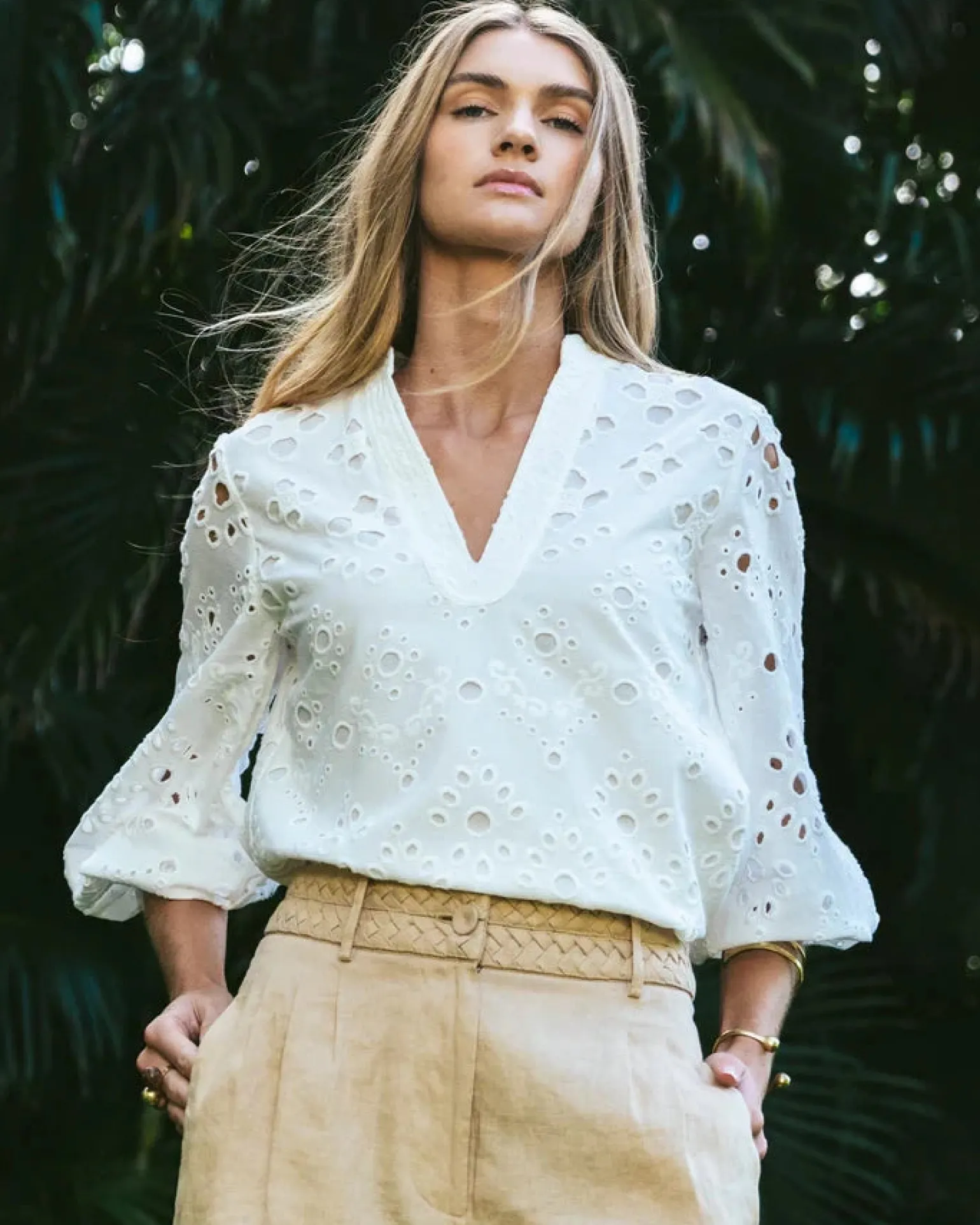 Rylie Top Chalk