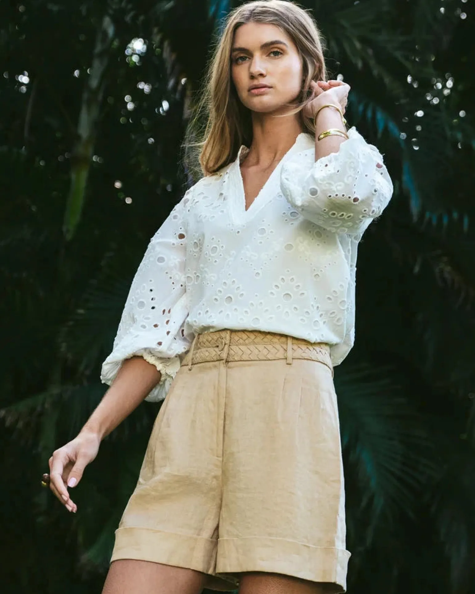 Rylie Top Chalk