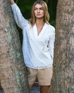 Rylie Top Chalk