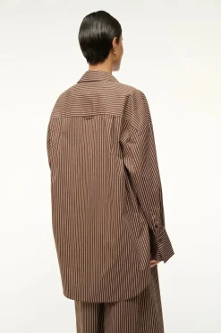 Sandbar Top Dark Oak Micro Stripe