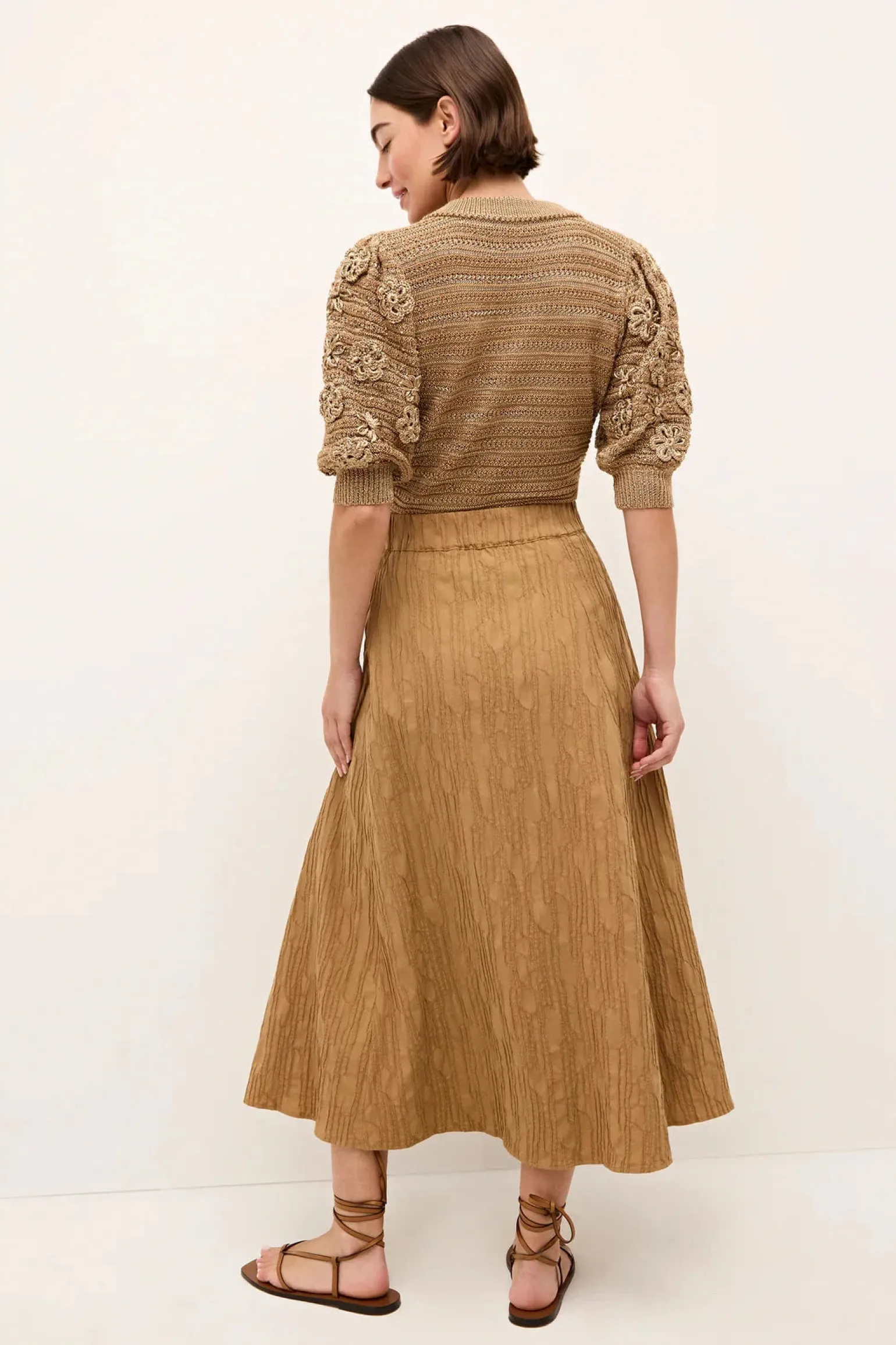 Sasha Skirt Latte