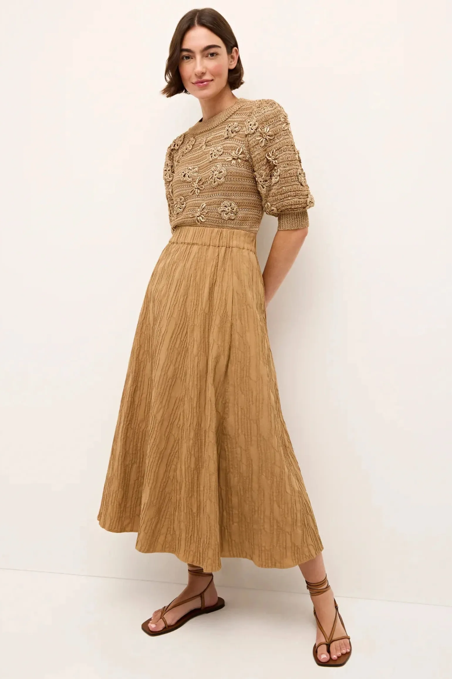 Sasha Skirt Latte