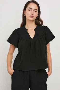 Sayer Shirt Black