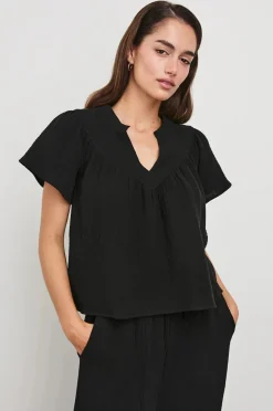 Sayer Shirt Black