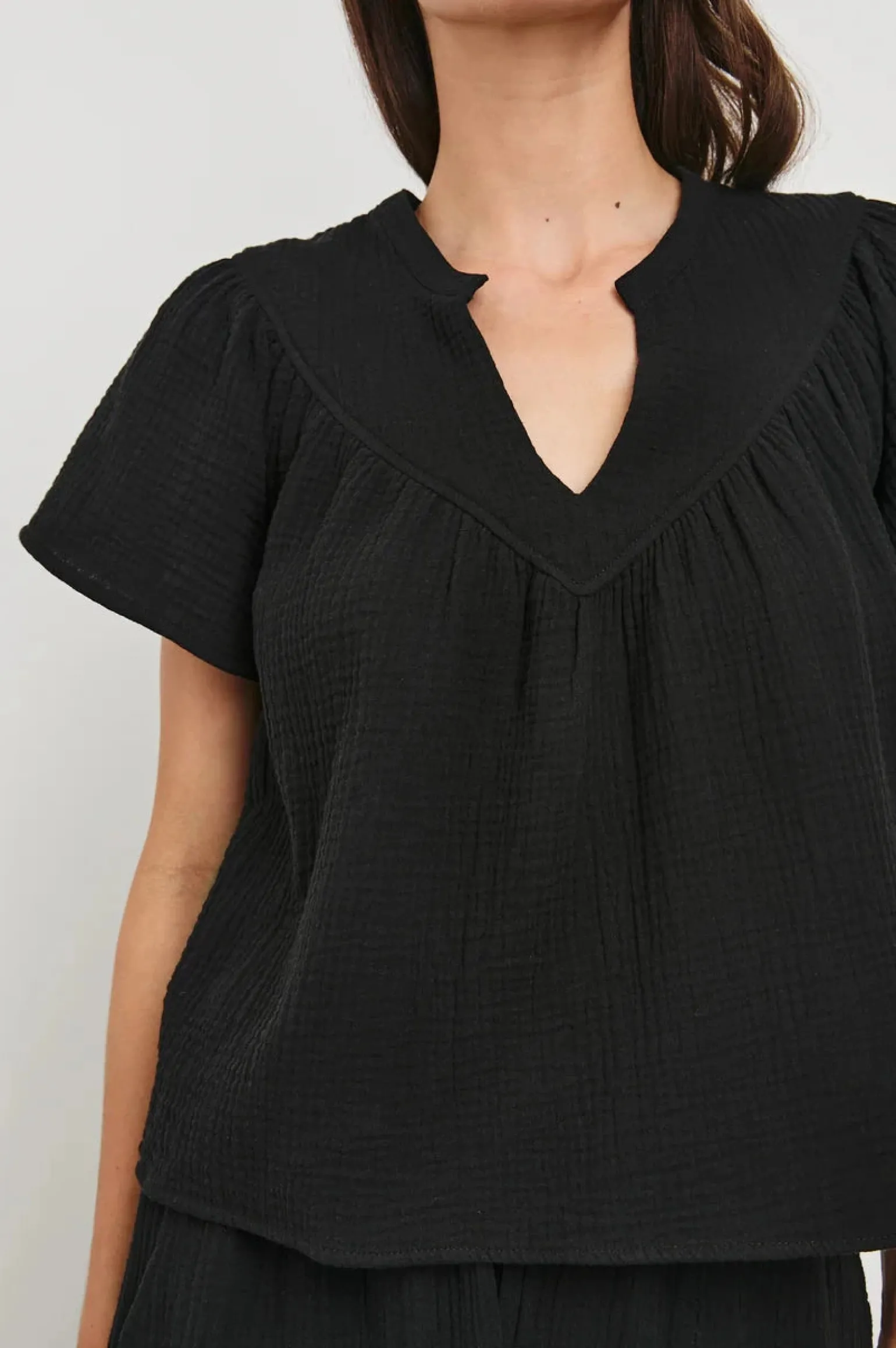 Sayer Shirt Black