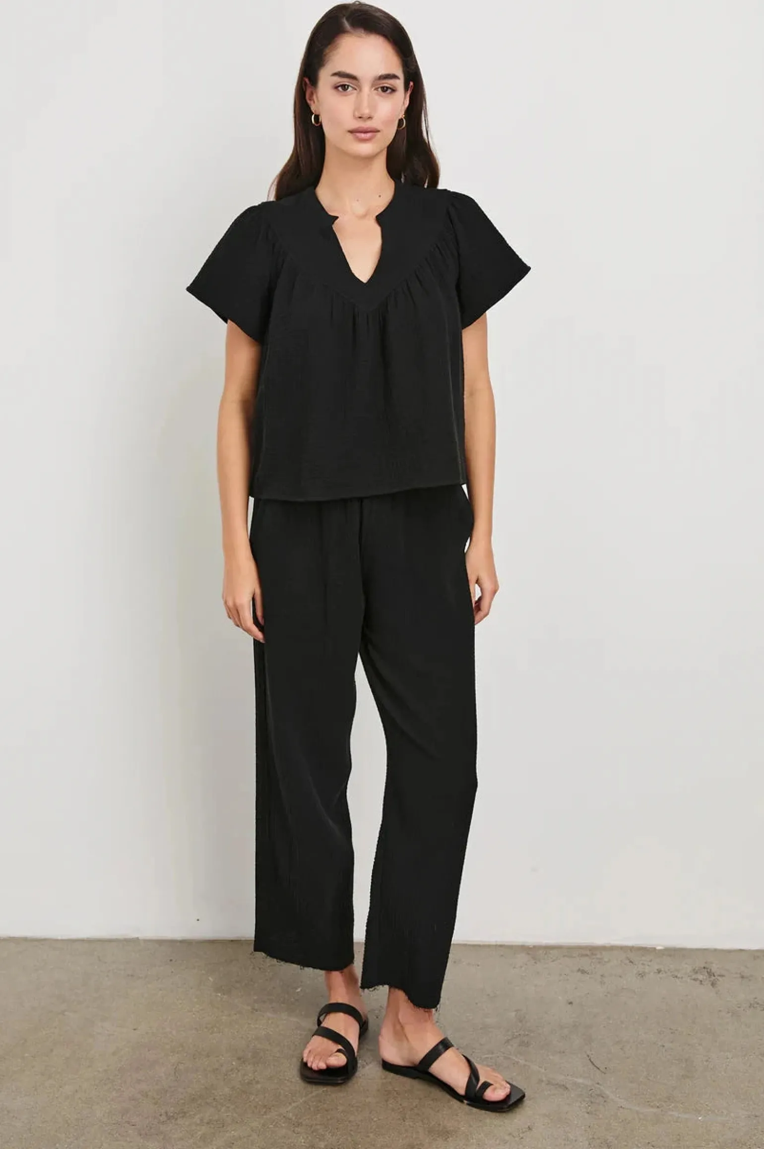 Sayer Shirt Black