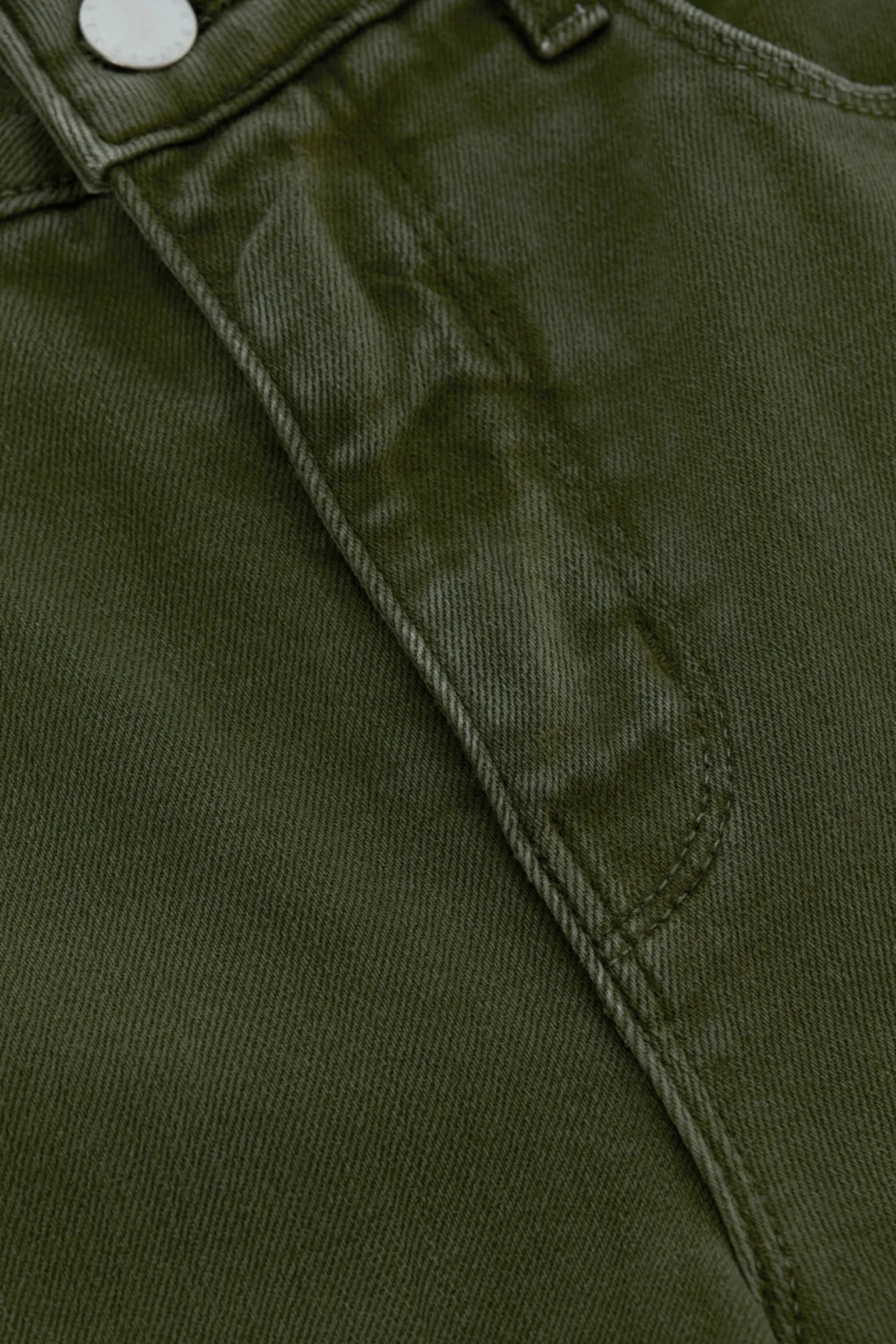 Scottie High Rise Wide Leg Picholine