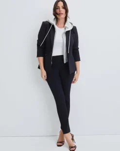 Scuba Dickey Jacket in Black
