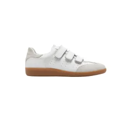Seena Sneaker White Leather/Suede