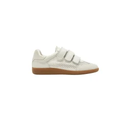 Seen White Suede Mesh