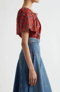 Sena Top Poppy