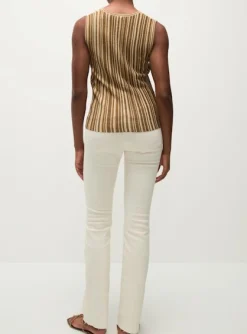Sid Sleeveless Pullover Gold/Bronze