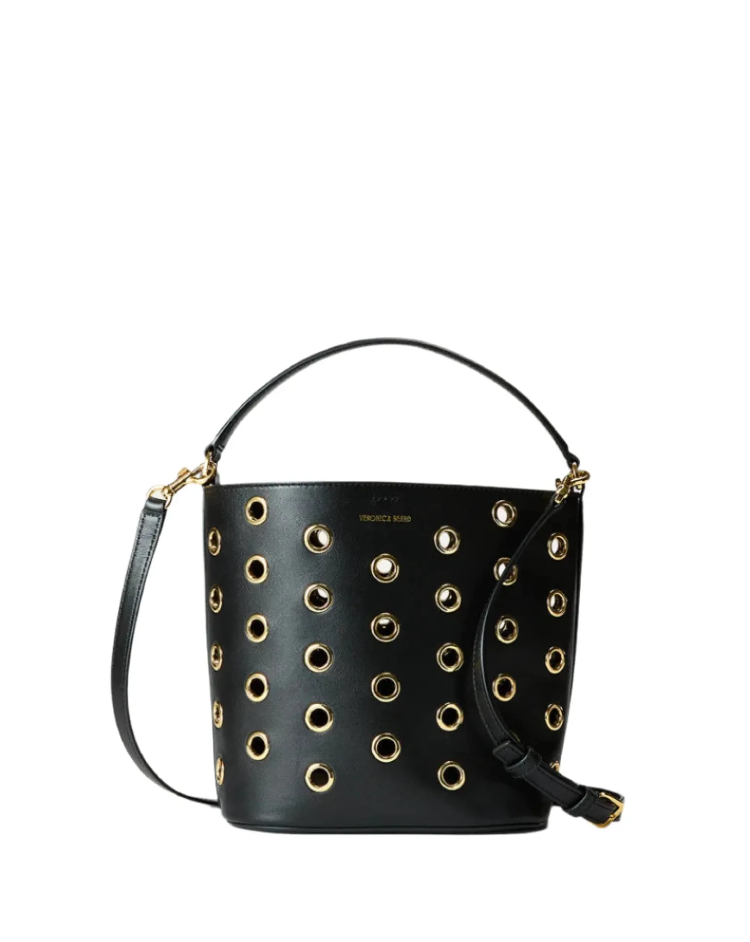 Small Grommet Feedbag Black/Gold