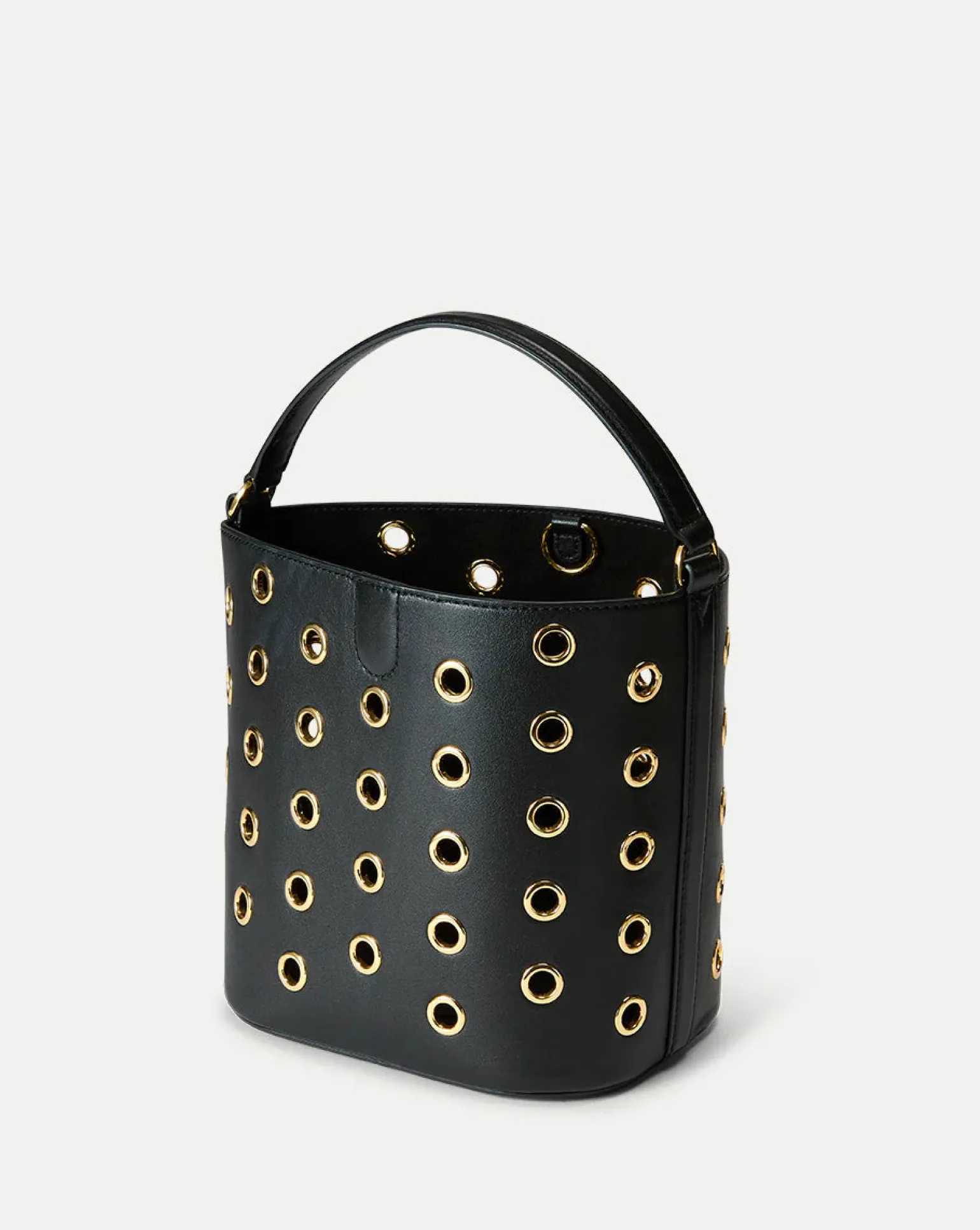 Small Grommet Feedbag Black/Gold