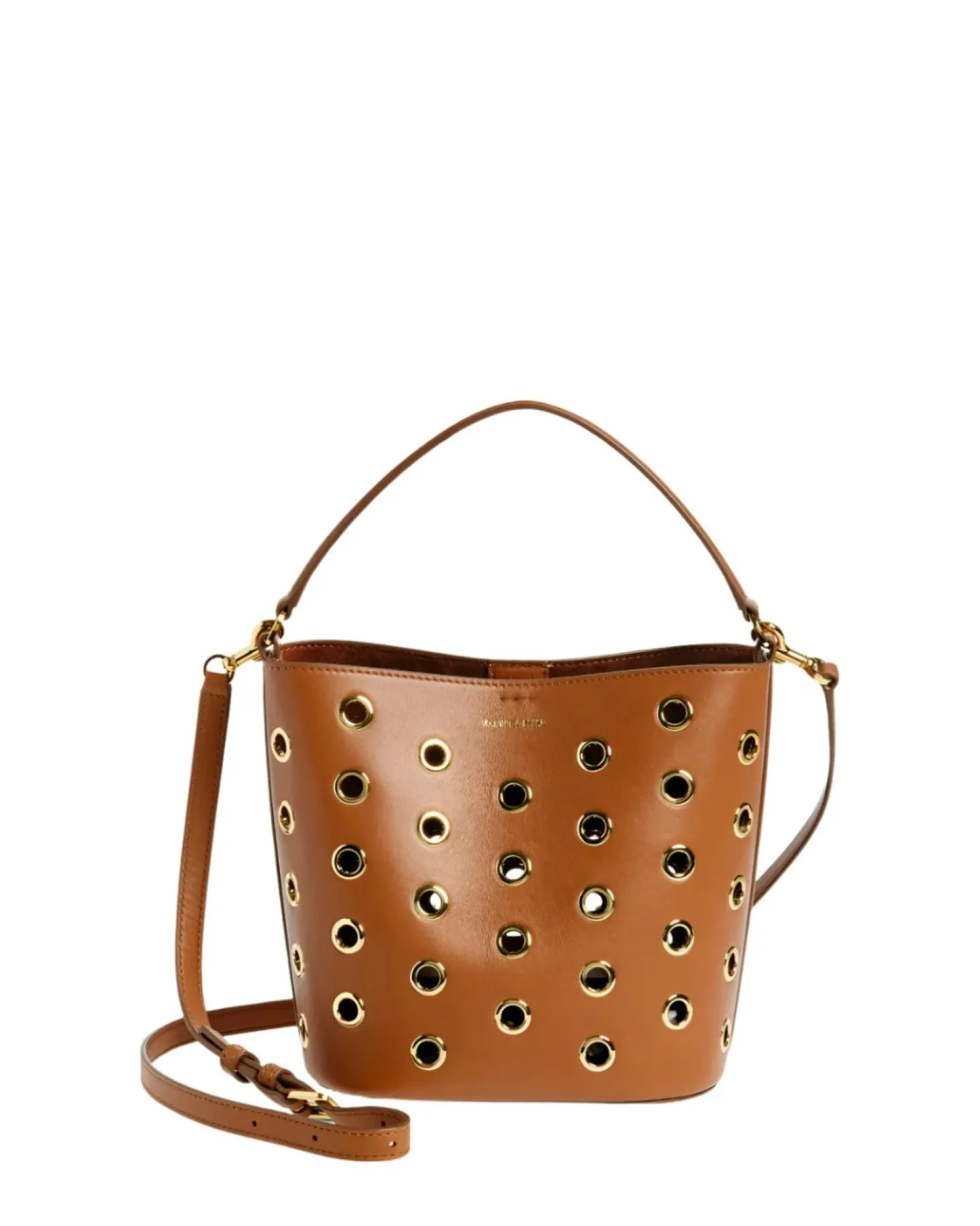Small Grommet Feedbag Hazelwood/Gold