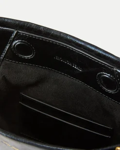 Small Slouch Shoulder Bag Black