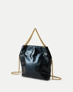 Small Slouch Shoulder Bag Black