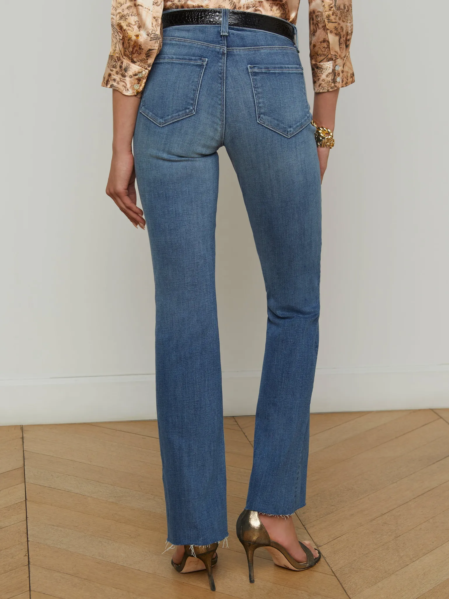 Sneeki Low Rise Sneaker Straight Hanson