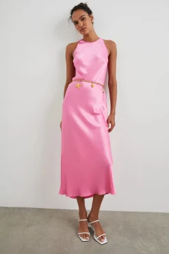 Solene Dress Malibu Pink