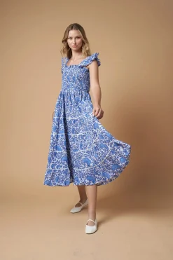 Sophie Dress Blue